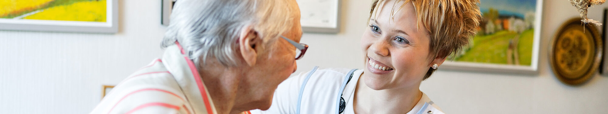 Spitex - nahe bei den Menschen