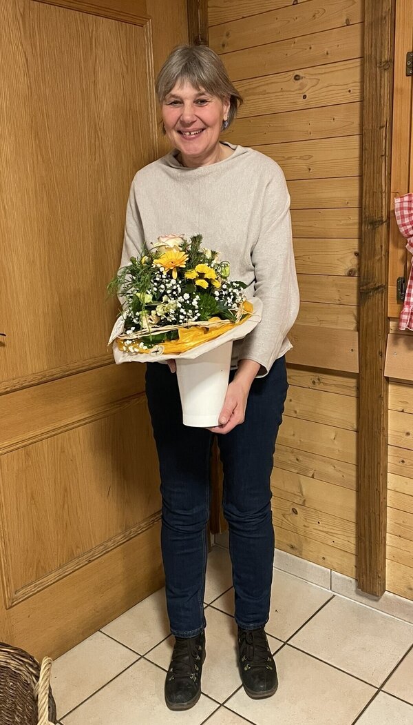 Herzliche Gratulation zum 25j&auml;hrigen Dienstjublil&auml;um